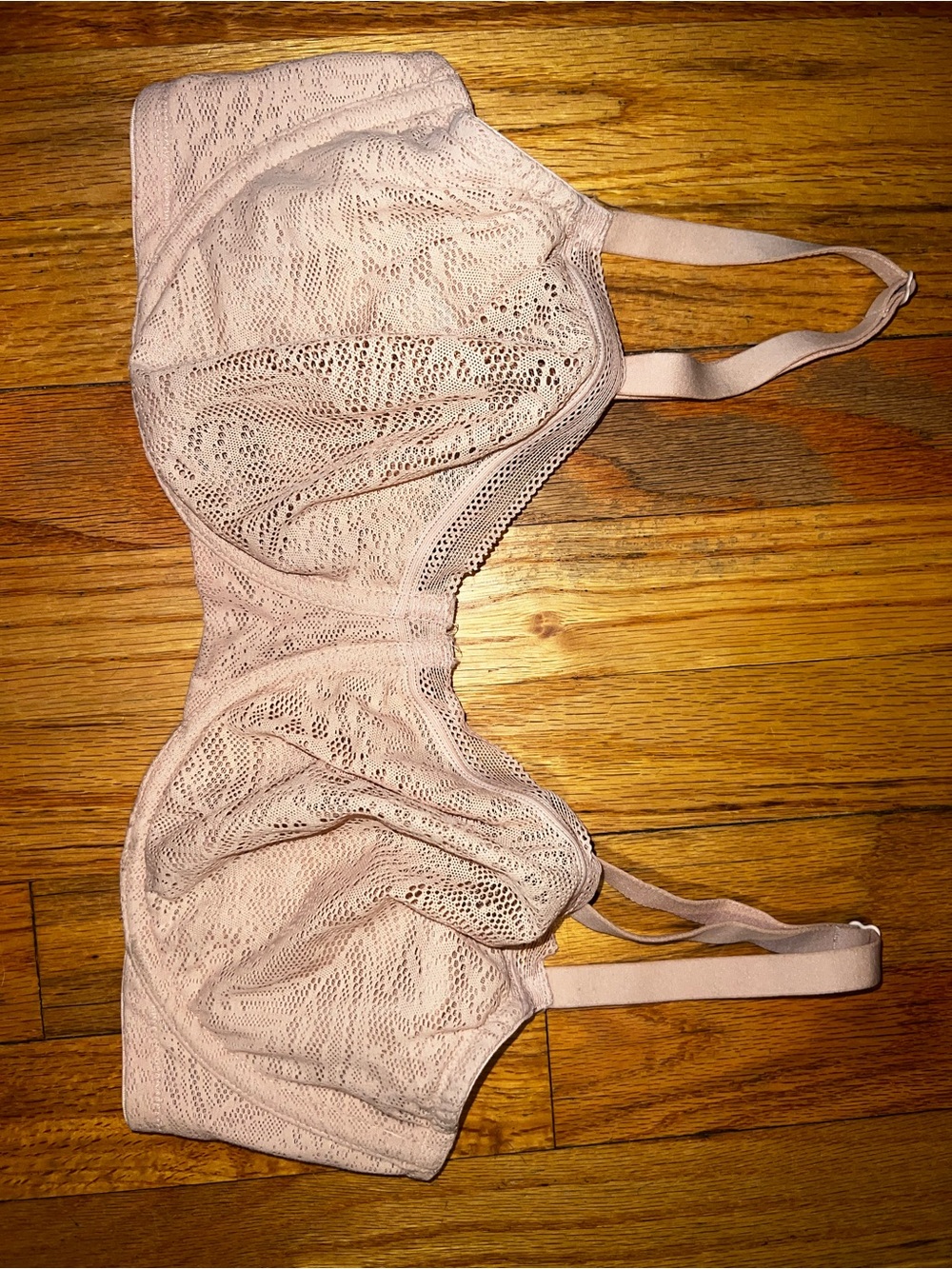 Soma Unlined Balconette Underwire with Stretch Lace Bra
